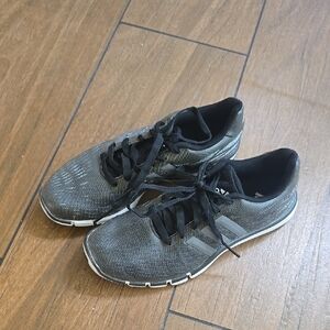 Adidas Black/Silver Training Sneakers